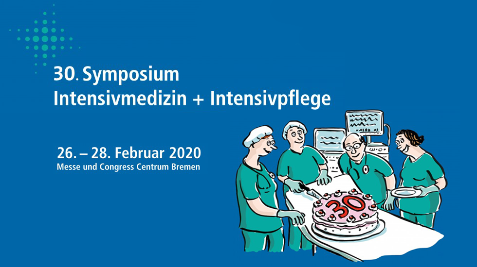 Symposium Intensivmedizin und Intensivpflege: Vielfalt im Jubiläumsjahr