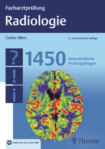 Buch für die Facharztprüfung Radiologie